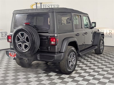 2023 Jeep Wrangler Sport S