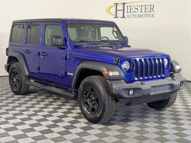 2018 Jeep Wrangler Unlimited Sport