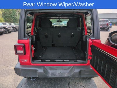 2020 Jeep Wrangler Unlimited Sport Altitude