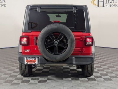 2020 Jeep Wrangler Unlimited Sport Altitude