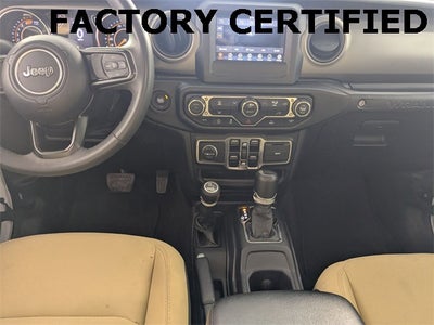 2023 Jeep Wrangler Sport S