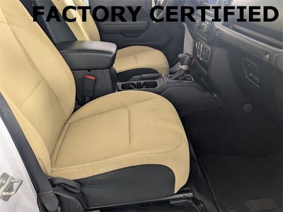 2023 Jeep Wrangler Sport S