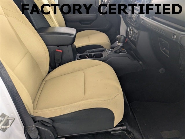 2023 Jeep Wrangler Sport S