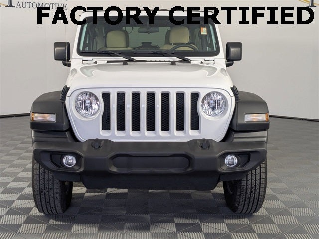 2023 Jeep Wrangler Sport S