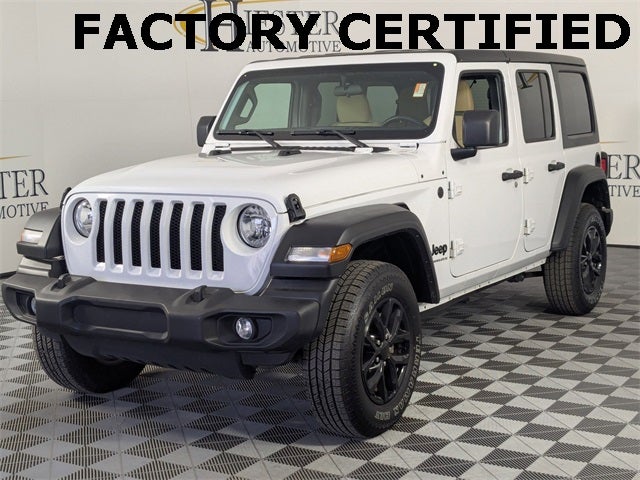 2023 Jeep Wrangler Sport S