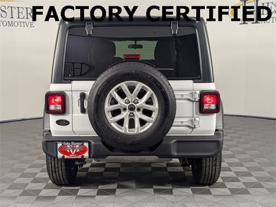 2023 Jeep Wrangler Sport S