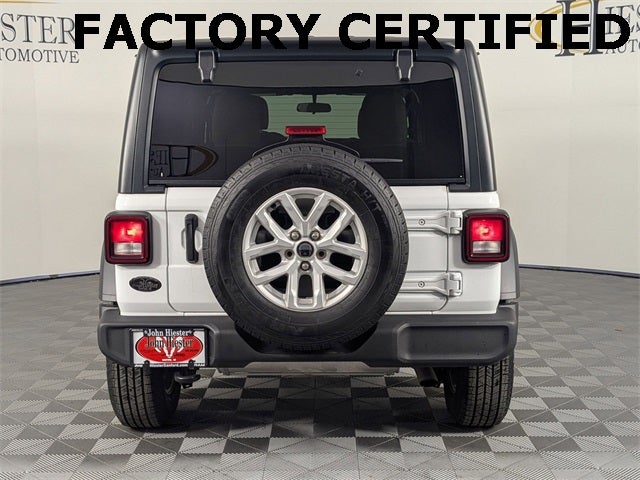 2023 Jeep Wrangler Sport S