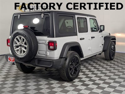 2023 Jeep Wrangler Sport S