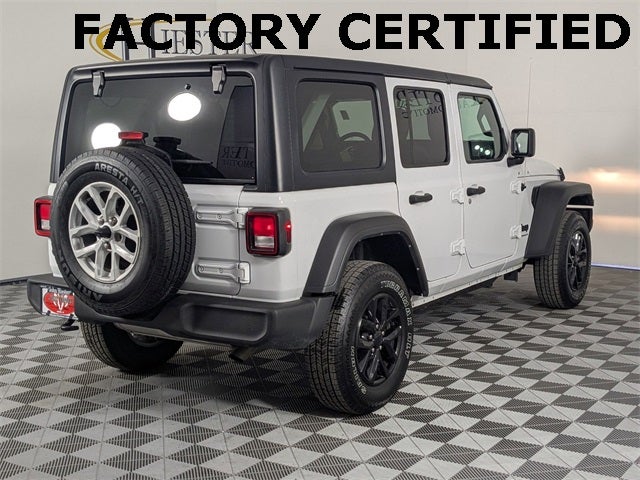 2023 Jeep Wrangler Sport S