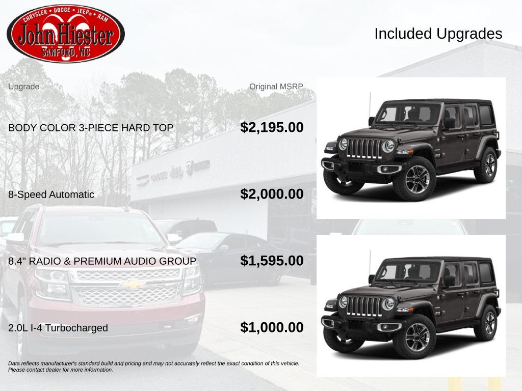 2019 Jeep Wrangler Unlimited Sahara
