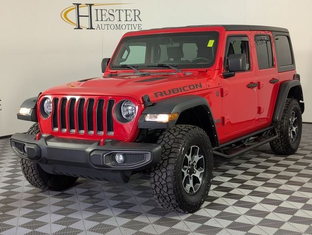 2021 Jeep Wrangler Unlimited Rubicon