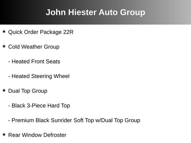 2022 Jeep Wrangler Unlimited Rubicon