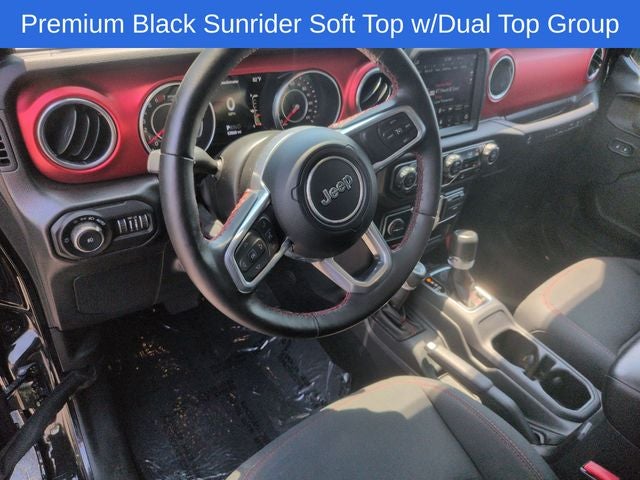 2022 Jeep Wrangler Unlimited Rubicon