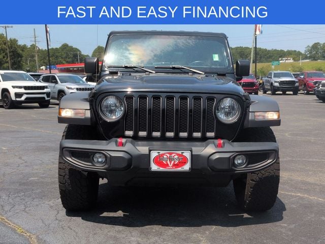 2022 Jeep Wrangler Unlimited Rubicon