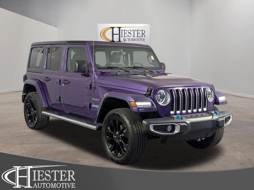 2023 Jeep Wrangler Sahara 4xe