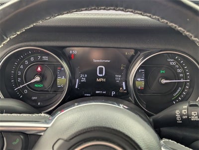 2023 Jeep Wrangler Sahara 4xe