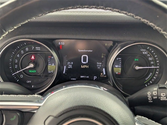 2023 Jeep Wrangler Sahara 4xe