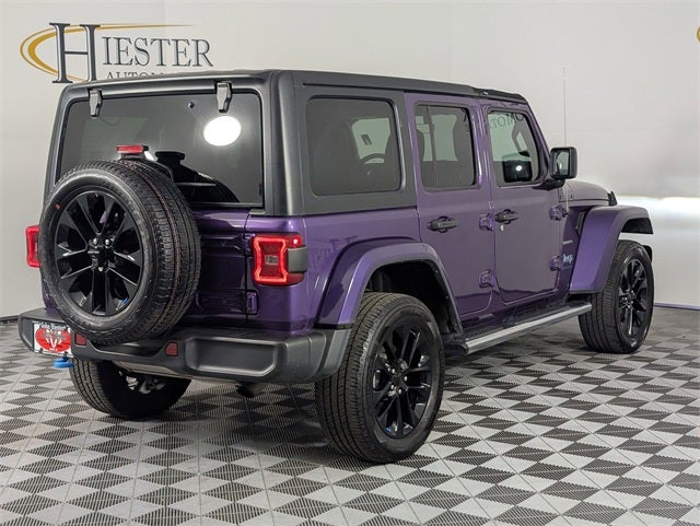 2023 Jeep Wrangler Sahara 4xe