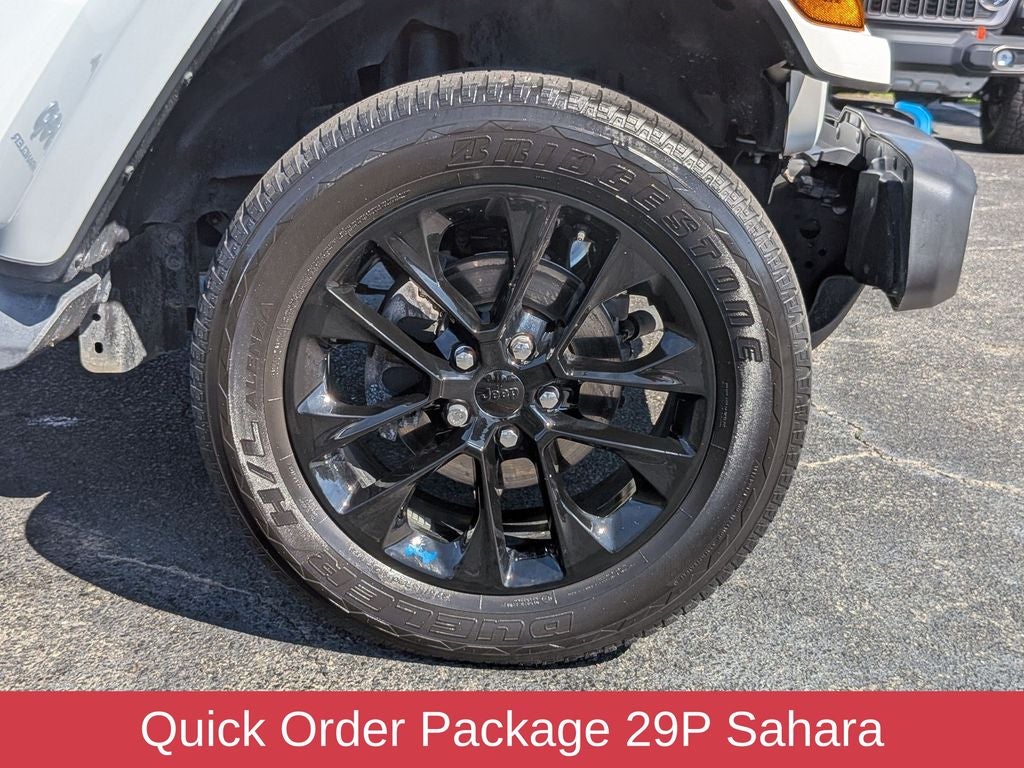 2023 Jeep Wrangler Sahara 4xe