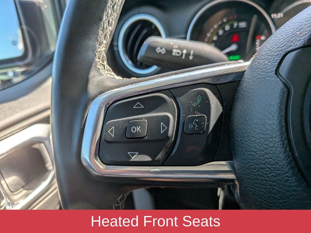 2023 Jeep Wrangler Sahara 4xe