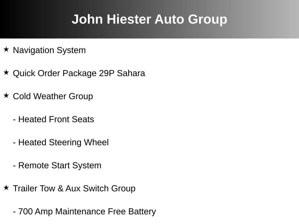 2023 Jeep Wrangler Sahara 4xe