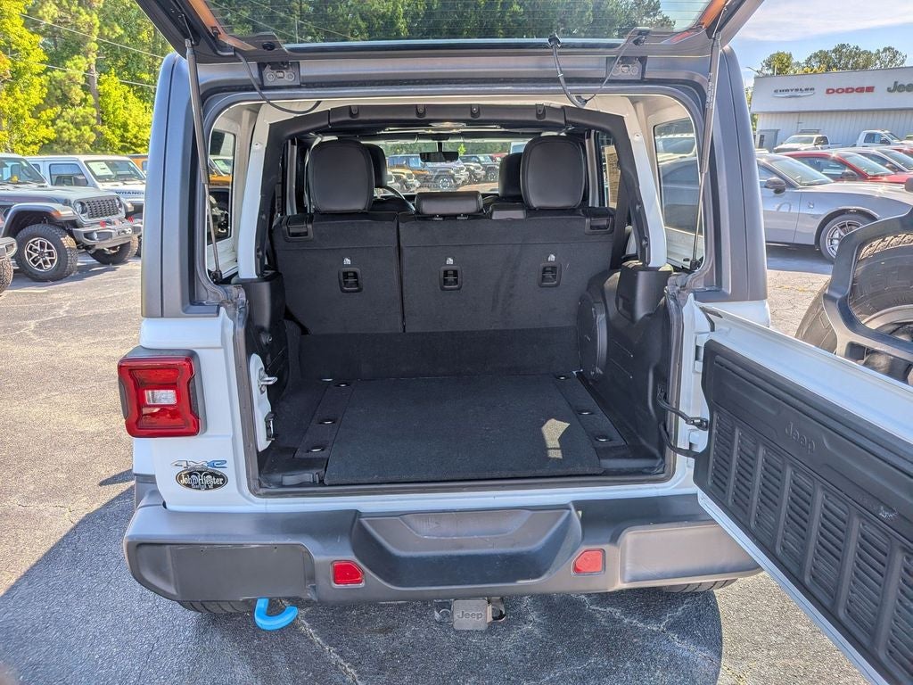 2023 Jeep Wrangler Sahara 4xe