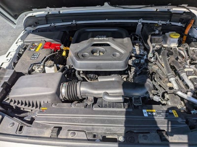 2023 Jeep Wrangler Sahara 4xe