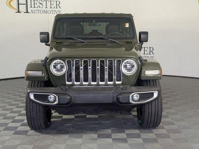 2021 Jeep Wrangler Unlimited Sahara 4xe