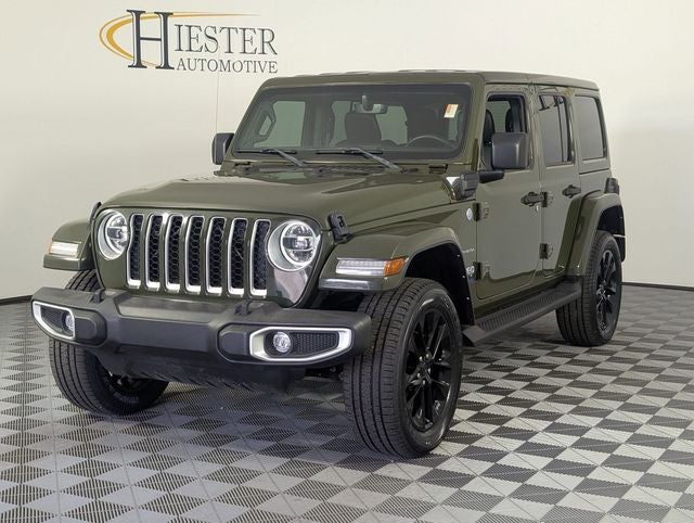 2021 Jeep Wrangler Unlimited Sahara 4xe