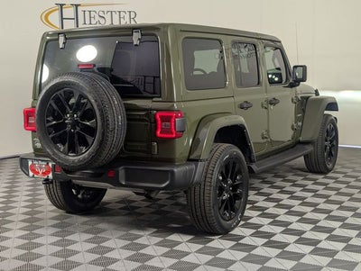 2021 Jeep Wrangler Unlimited Sahara 4xe