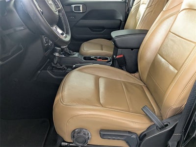 2021 Jeep Wrangler Unlimited Sahara 4xe