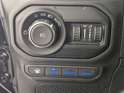 2021 Jeep Wrangler Unlimited Sahara 4xe