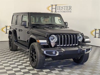 2021 Jeep Wrangler Unlimited Sahara 4xe