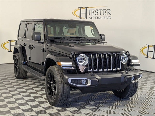 2021 Jeep Wrangler Unlimited Sahara 4xe