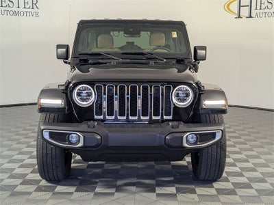 2021 Jeep Wrangler Unlimited Sahara 4xe