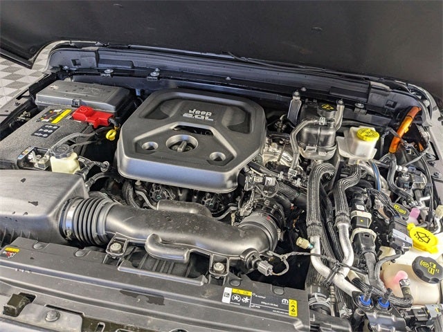 2021 Jeep Wrangler Unlimited Sahara 4xe