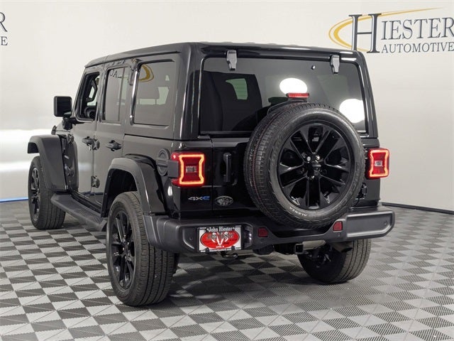 2021 Jeep Wrangler Unlimited Sahara 4xe