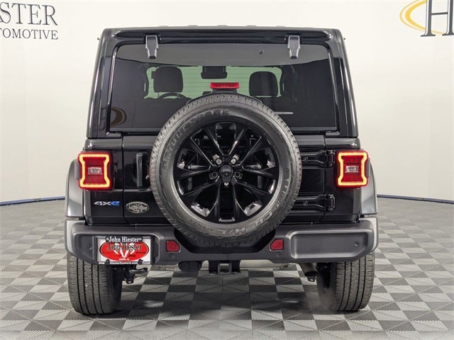 2021 Jeep Wrangler Unlimited Sahara 4xe