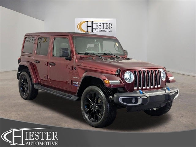 2022 Jeep Wrangler Base