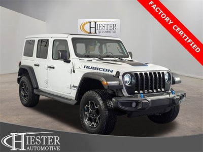 2021 Jeep Wrangler Unlimited Rubicon 4xe
