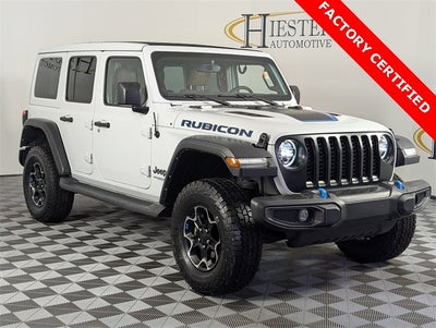 2021 Jeep Wrangler Unlimited Rubicon 4xe