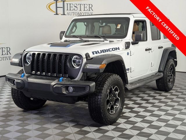 2021 Jeep Wrangler Unlimited Rubicon 4xe