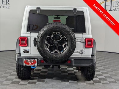 2021 Jeep Wrangler Unlimited Rubicon 4xe