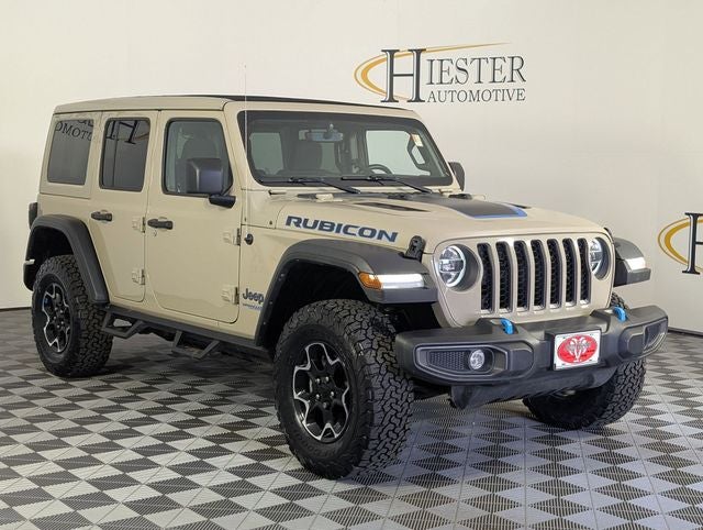 2022 Jeep Wrangler Unlimited Rubicon 4xe
