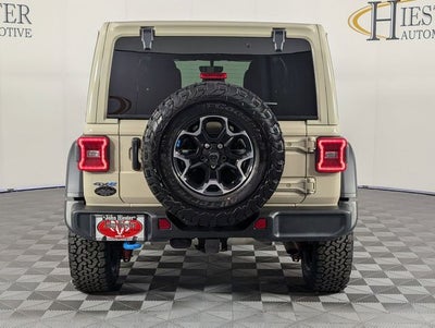2022 Jeep Wrangler Unlimited Rubicon 4xe