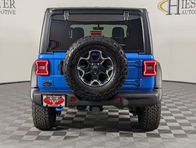 2023 Jeep Wrangler Rubicon 4xe