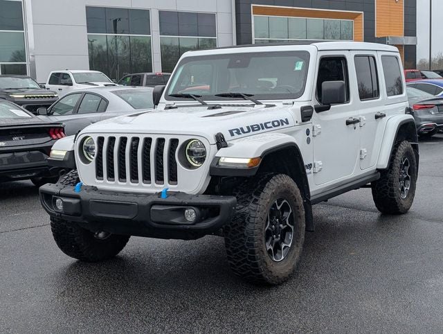 2021 Jeep Wrangler Unlimited Rubicon 4xe
