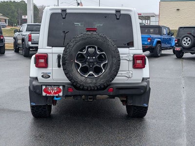 2021 Jeep Wrangler Unlimited Rubicon 4xe