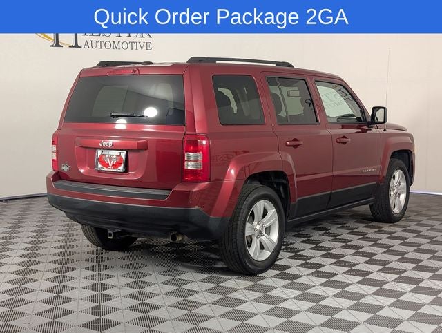2016 Jeep Patriot Sport