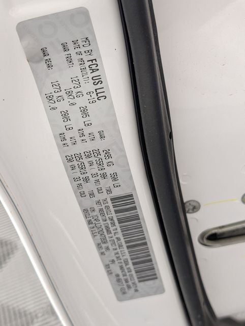 2019 Jeep Cherokee Limited